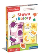 Zabawki kreatywne - Uczę się bawiąc. Słowa i kolory - Clementoni - miniaturka - grafika 1