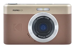 Kodak PIXPRO C1BN Brązowy - Aparaty Cyfrowe - miniaturka - grafika 1