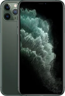 Apple iPhone 11 Pro Max 5G 256GB Dual Sim Zielony - Telefony komórkowe - miniaturka - grafika 2