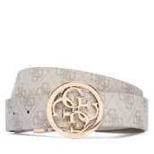 Paski - Pasek Damski Guess BW9166 P4235 Beżowy - miniaturka - grafika 1