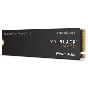 WD Black SN770 M.2 PCIe 4.0 NVMe SSD - 2TB WDS200T3X0E - Dyski SSD - miniaturka - grafika 1