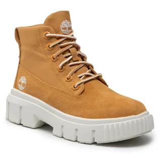 Botki damskie - Timberland Botki Greyfield Boot L/F TB0A2JHM231 Wheat Suede - grafika 1