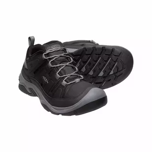 Buty trekkingowe męskie KEEN CIRCADIA WP - Buty trekkingowe męskie - miniaturka - grafika 2
