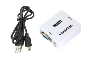 HD36 KONWERTER VGA - HDMI/AUDIO HD36 - Adaptery i przejściówki - miniaturka - grafika 1