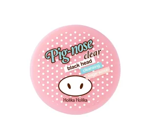 HOLIKA HOLIKA Pig-Nose Clear Black Head Cleansing Sugar Scrub cukrowy peeling do twarzy 30ml - Peelingi i scruby do twarzy - miniaturka - grafika 1