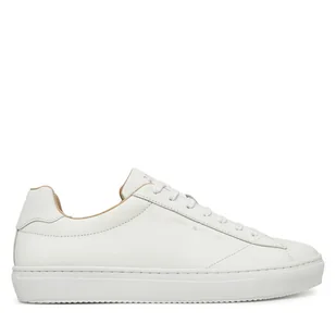 Sneakersy Tommy Hilfiger Premium Cupsole Leather FM0FM05412 Biały - Sneakersy męskie - miniaturka - grafika 1