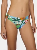 Stroje kąpielowe - Seafolly Dół od bikini Viva Vacation 40473-302 Kolorowy - miniaturka - grafika 1