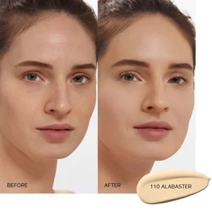 Shiseido Synchro Skin Self-Refreshing Foundation podkład o przedłużonej trwałości SPF 30 odcień 110 Alabaster 30 ml - Podkłady do twarzy - miniaturka - grafika 3