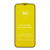 Szkła hartowane na telefon - Szkło hartowane 9D do Samsung Galaxy A14 4G / A14 5G czarna ramka - miniaturka - grafika 1