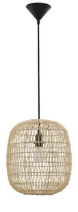 Lampa loft wisząca nowoczesna OVIEDO LE42128 - Luces Exclusivas - Lampy sufitowe - miniaturka - grafika 2
