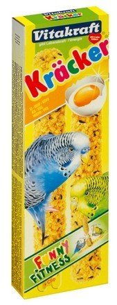 Trixie Vitakraft Kracker 2szt Papuga falista Jajeczny 60g [2121263]