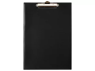 Deska clipboard A4 czarna Tres - Deski z klipsem - miniaturka - grafika 1