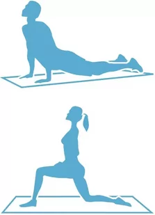 Mata do ćwiczeń jogi fitness UMBRO 173x61cm - Maty do jogi - miniaturka - grafika 4