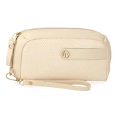 Torebki damskie - Pepe Jeans Sprig Torebka Beżowy 20x11x4 cms Skóra syntetyczna by Joumma Bags, Beis, Talla única, Torba na rękę - miniaturka - grafika 1