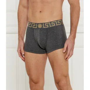 Versace Bokserki 2-pack - Majtki męskie - miniaturka - grafika 1