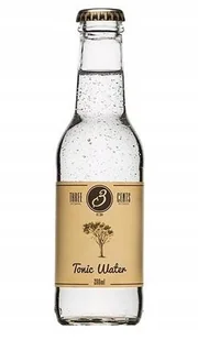 Tonic Water Soda 200ml - Three Cents Coca Cola - Napoje gazowane - miniaturka - grafika 1