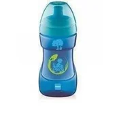 Kubki dla dzieci - MAM 12m+ Kubek niekapek Sport Cup 330 ml NIEBIESKI - miniaturka - grafika 1