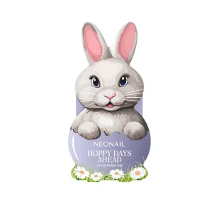 Neonail Hoppy Days Ahead zestaw hybrydowych lakierów do paznokci 2 x 7,2ml - Zestawy kosmetyków damskich - miniaturka - grafika 1