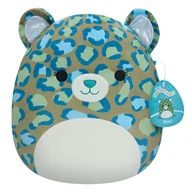 Maskotki i pluszaki - SQK - Średni pluszak, 12" Squishmallows, Enos - Dark Green Leopard - miniaturka - grafika 1