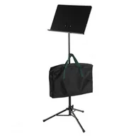 Inne akcesoria muzyczne - Stim P12 P12 pulpit stalowy pełny pokrowiec - miniaturka - grafika 1