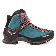 Buty trekkingowe damskie - BUTY MTN TRAINER MID GTX WOMEN-ATLANTIC DEEP-OMBRE BLUE - miniaturka - grafika 1