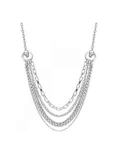 Biżuteria POLICE PEJLN2010011. Naszyjnik, Kolor szary. Kobieta. - Naszyjniki - miniaturka - grafika 1