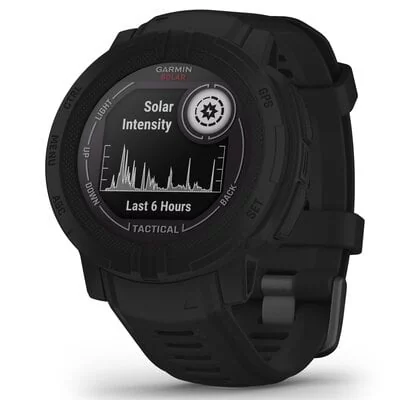 Garmin Garmin Instinct 2 Solar Tactical Edition Czarny [010-02627-03] 010-02627-03