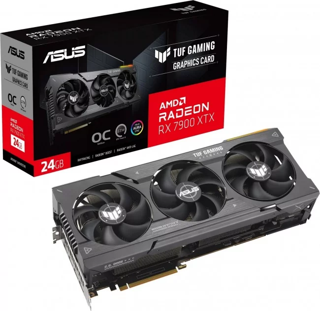 ASUS Radeon RX 7900 XTX TUF GAMING 24GB OC