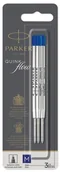 Wkłady do długopisów - Parker Wkład do długopisów QUINKFLOW niebieski M) 3 szt na blistrze nowość 2119152 2119152;2119152 - miniaturka - grafika 1