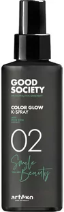 Artego Good Society Color Glow 02 Dwufazowy Spray do włosów farbowanych 150ml - Odżywki do włosów - miniaturka - grafika 1
