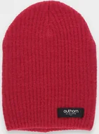 Czapki damskie - Outhorn Czapka zimowa Outhorn HOZ21-CAM605 60S HOZ21-CAM605 60S zielony L/XL - miniaturka - grafika 1