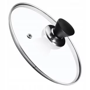 Pokrywa żaroodporna z czarnym uchwytem Taranto 28 cm - Pokrywki Pokrywa żaroodporna z czarnym uchwytem Taranto 28 cm - Pokrywki - miniaturka - grafika 1