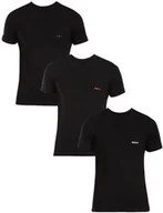 Koszulki męskie - t-shirt HUGO LOGO TEE TRIPLE PACK 991 - miniaturka - grafika 1