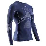 Koszulki sportowe męskie - Męska koszulka X-Bionic Energy Accumulator 4.0 Shirt Lg Sl Rozmiar: XL / Kolor: ciemnoniebieski - miniaturka - grafika 1