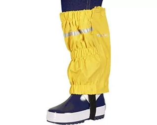 Spodnie i spodenki dla chłopców - Playshoes Dziecięce getry przeciwdeszczowe, uniseks, 12 – żółty, 104-116 - grafika 1
