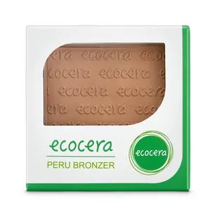 Ecocera ECOCERA PUDER BRONZUJĄCY PERU MATOWY 10G - Róże do policzków - miniaturka - grafika 2