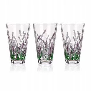 Banquet Lavender 3-częściowy komplet szklanek - Szklanki - miniaturka - grafika 1