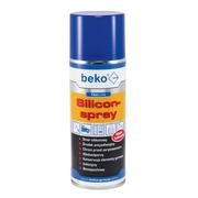 Chemia warsztatowa - Silicon-Spray smar silikonowy TecLine 400ml BEKO - miniaturka - grafika 1