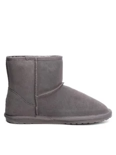 EMU Australia Śniegowce Wallaby Mini Teens T10103 Szary - Buty dla dziewczynek - miniaturka - grafika 1