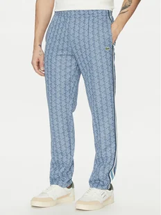 Lacoste Spodnie dresowe XH1440 Niebieski Regular Fit - Spodnie sportowe męskie - miniaturka - grafika 1