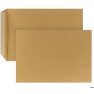 Systemy ekspozycyjne i znaki informacyjne - Koperta samoklejąca z paskiem B4 10 szt brązowa - miniaturka - grafika 1