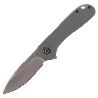 Noże - Nóż składany CIVIVI Elementum Flipper Gray G10, Satin Finish (C907B) - miniaturka - grafika 1