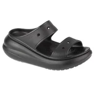 Sandały damskie - Sandały Crocs Classic Crush W. Kapcie Damskie - miniaturka - grafika 1