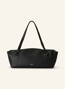 Jil Sander Torba Na Ramię schwarz - Torebki damskie - miniaturka - grafika 1