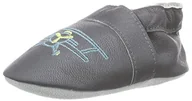 Kapcie damskie - NAME IT Yo 215 chłopięce płaskie kapcie domowe, szary - szary Castlerock - 21/22 EU - miniaturka - grafika 1
