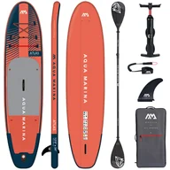 Deski SUP i akcesoria - Deska pompowana SUP Aqua Marina Atlas 12'0" BT-23ATP + wiosło 2w1 Dual-Tech - miniaturka - grafika 1