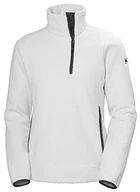Kurtki damskie - Helly Hansen damska kurtka polarowa Lyra 1/2 Zip kurtka polarowa, Offwhite, XL, 51859 - miniaturka - grafika 1