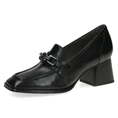 Czółenka - CAPRICE Damskie czółenka 9-25302-41, Czarna papka, 40 EU - miniaturka - grafika 1