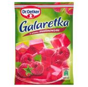 Batoniki - Dr Oetker Galaretka o smaku malinowym 77 g - miniaturka - grafika 1