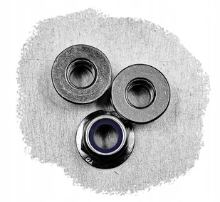 M12 NAKRĘTKA KOŁNIERZOWA SAMOHAM. INOX A4 6926 (1) - Śruby i nakrętki - miniaturka - grafika 1